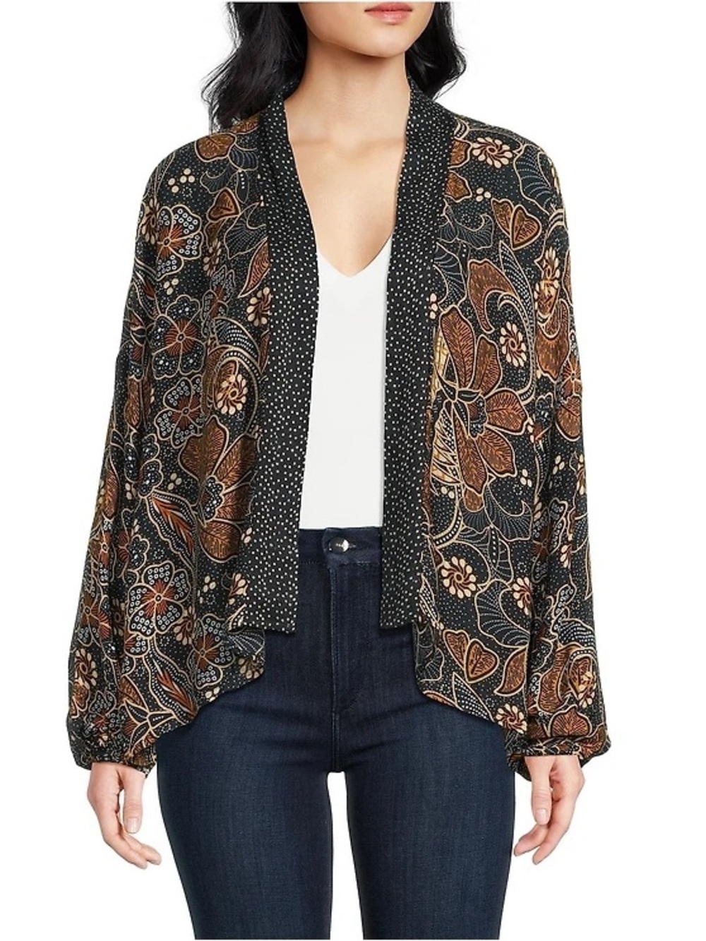 Anna & Ava Floral Medallion Print
Kimono at CoolSprings Galleria NWT OSFM